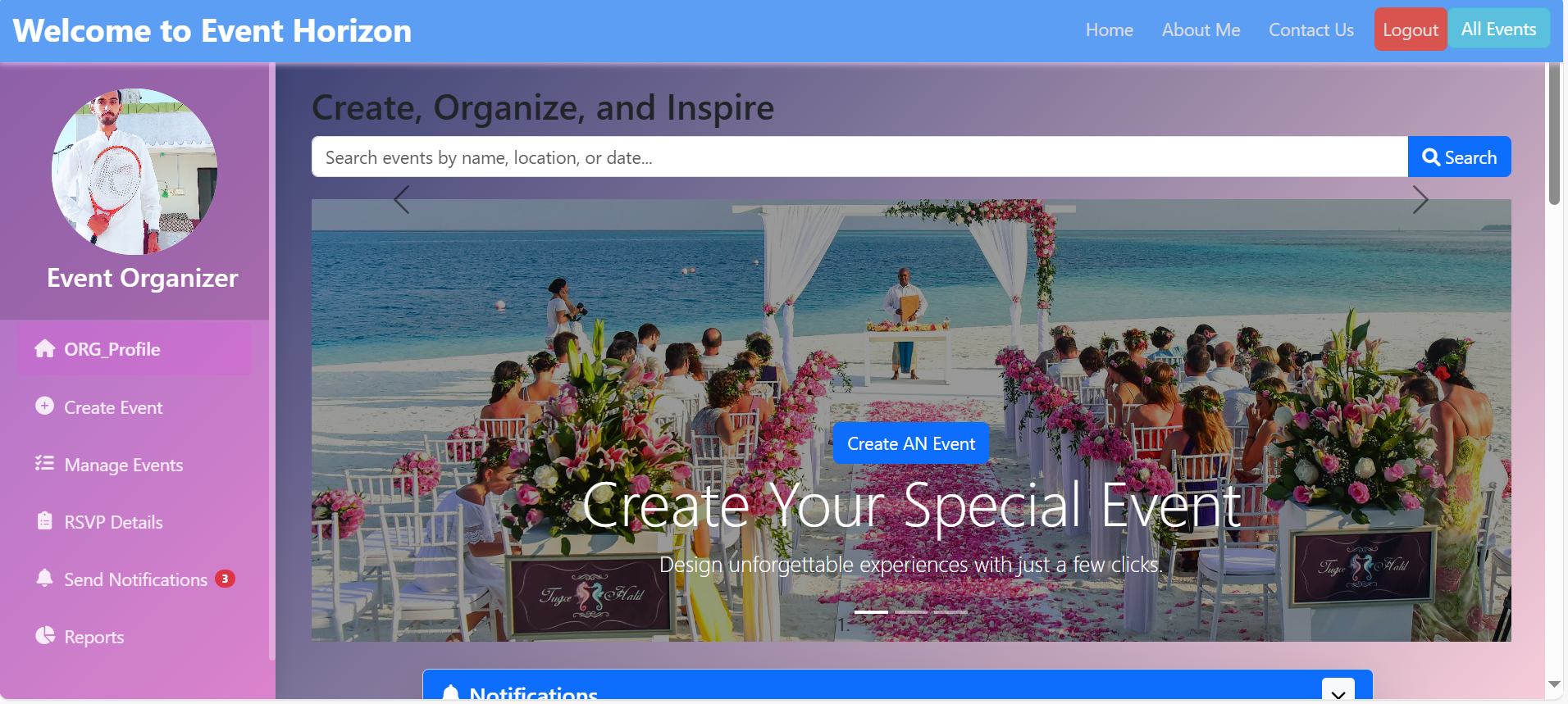 Event Management System